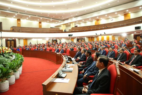 (dangcongsan.vn) Bế mạc Hội nghị lần thứ tư Ban Chấp hành Trung ương Đảng khóa XIV