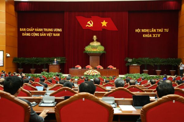 (dangcongsan.vn) Thông báo Hội nghị lần thứ tư Ban Chấp hành Trung ương Đảng khóa XIV